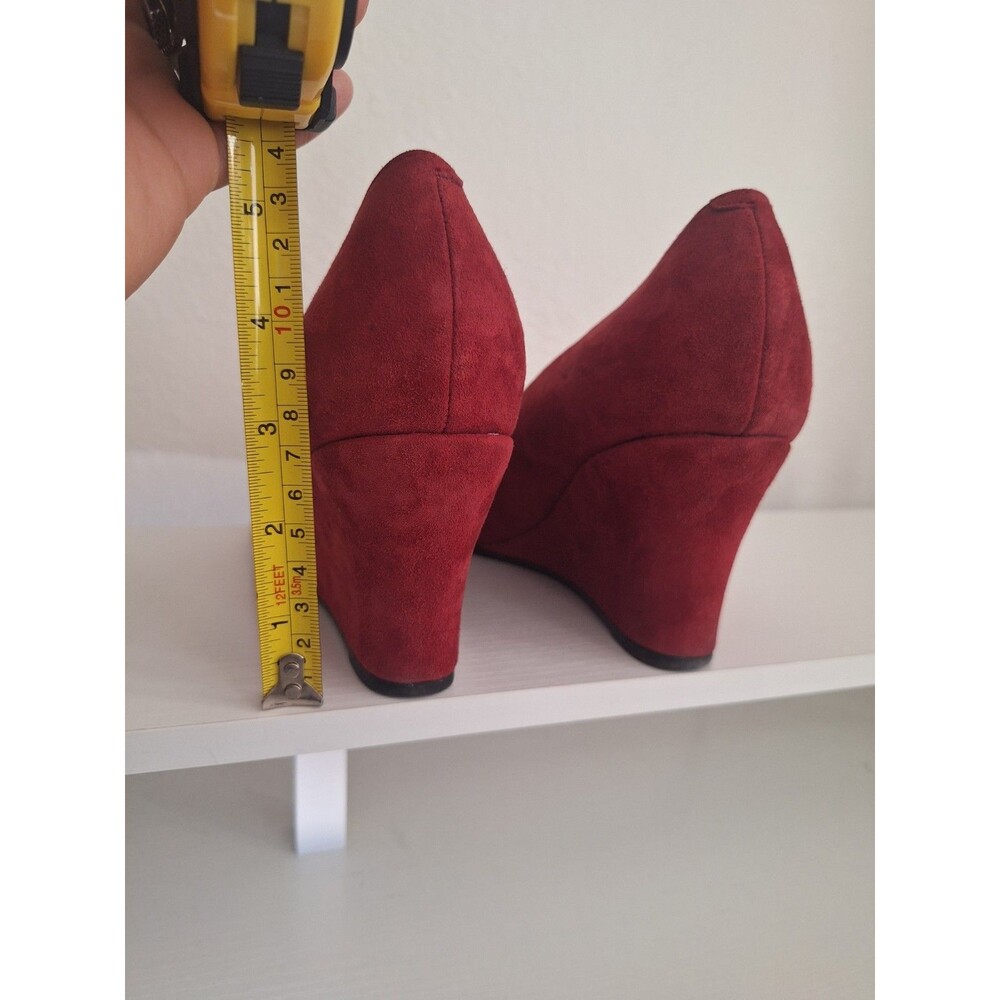Marc Fisher Women's Red MFCALEA Heels Shoes Sz 9.5M - Picture 10 of 10